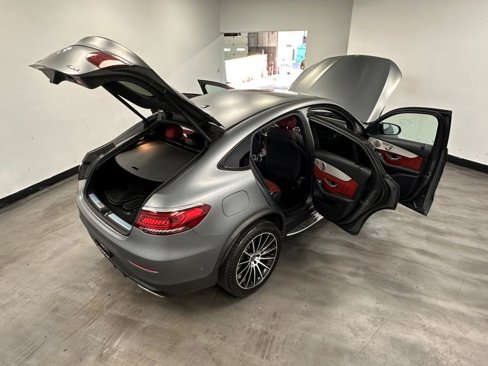 Used 2021 Mercedes-Benz GLC 300 4MATIC Coupe w/ AMG Line image 54