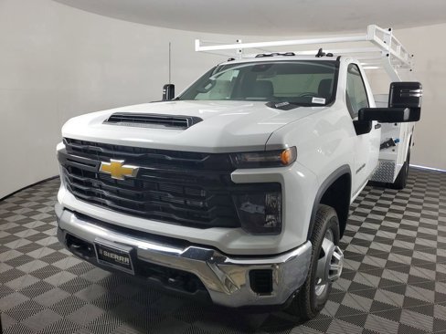 New 2025 Chevrolet Silverado 3500 W/T w/ WT Convenience Package image 7