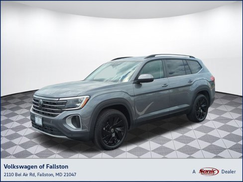 New 2025 Volkswagen Atlas SE image 1