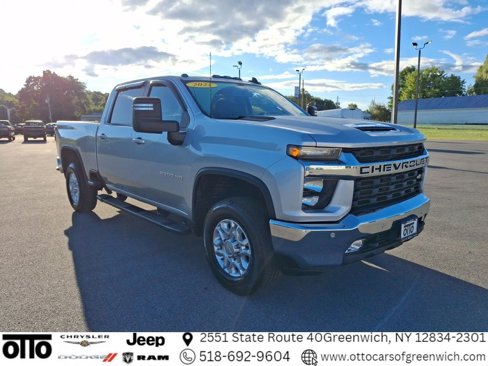 Used 2021 Chevrolet Silverado 2500 LT w/ All Star Edition image 1