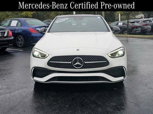 Certified 2024 Mercedes-Benz C 300 4MATIC Sedan image 4