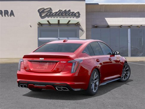 New 2026 Cadillac CT5 V w/ Platinum Package image 4