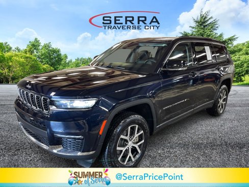 Certified 2023 Jeep Grand Cherokee L Limited image 1