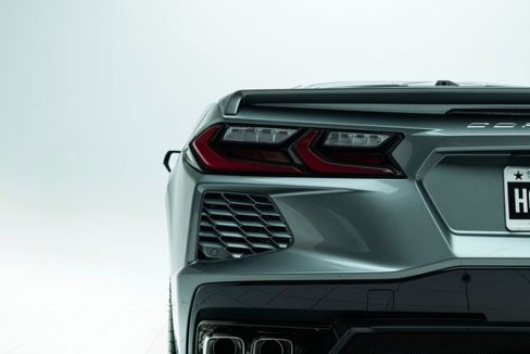 Used 2024 Chevrolet Corvette Stingray Coupe w/ Chrome Exterior Badge Package image 18