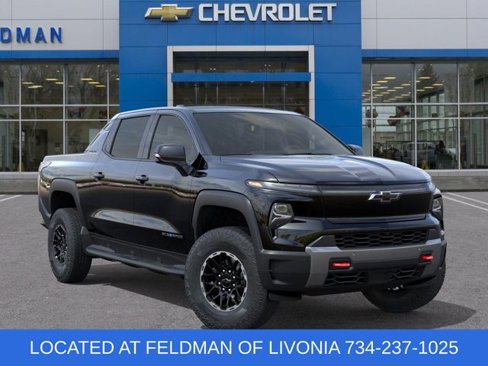 New 2026 Chevrolet Silverado EV Trail Boss image 7