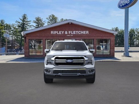 New 2025 Ford F150 Lariat w/ Equipment Group 501A Mid image 6
