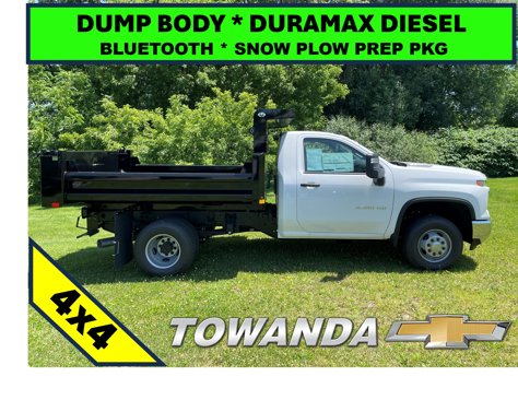 New 2025 Chevrolet Silverado 3500 W/T w/ WT Convenience Package image 1