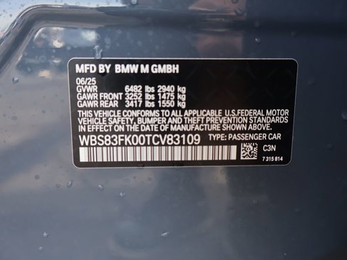 New 2026 BMW M5 w/ Carbon Package image 49