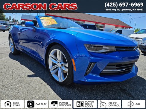 Used 2016 Chevrolet Camaro LT w/ RS Package image 1
