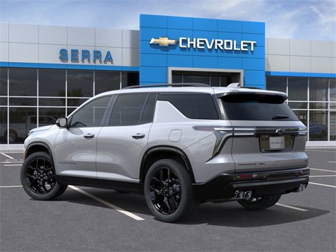 New 2026 Chevrolet Traverse RS w/ LPO, Floor Liner Package image 3