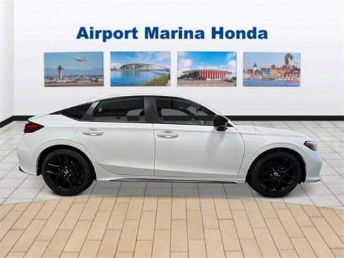 New 2025 Honda Civic Sport image 8
