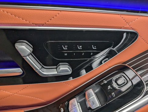 New 2025 Mercedes-Benz S 580 4MATIC Sedan image 35