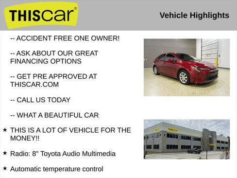 Used 2025 Toyota Corolla LE image 9