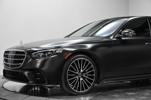 Used 2023 Mercedes-Benz S 580 4MATIC Sedan image 4