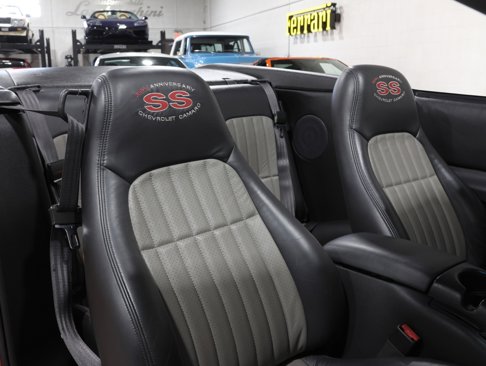 Used 2002 Chevrolet Camaro Z28 w/ SS Performance/Appearance Pkg image 83