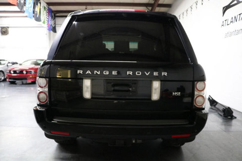 Used 2010 Land Rover Range Rover HSE LUX image 9