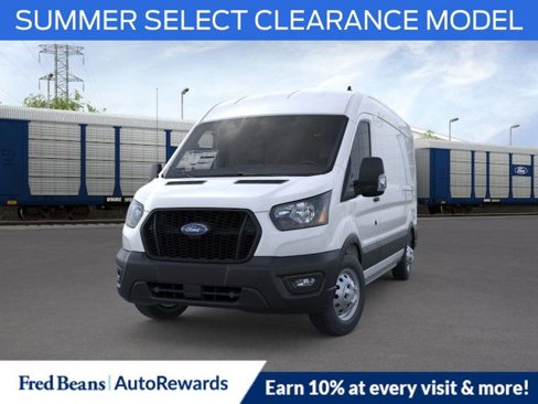 New 2025 Ford Transit 250 148 Medium Roof Extended AWD w/ Load Area Protection Package image 2