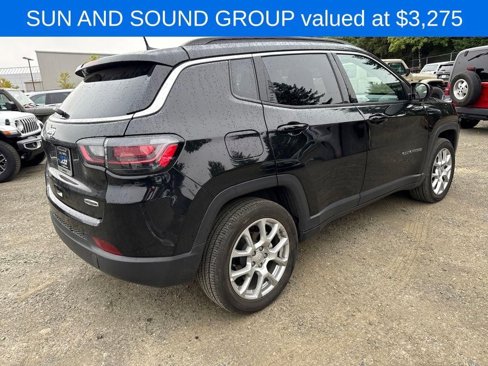 Certified 2023 Jeep Compass Latitude w/ Sun and Sound Group image 3