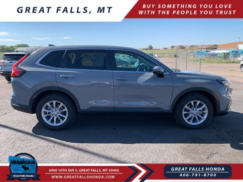 Certified 2024 Honda CR-V EX image 8