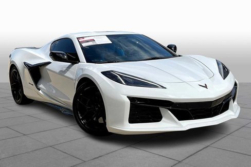 Used 2025 Chevrolet Corvette Z06 w/ Stealth Interior Trim Package image 2