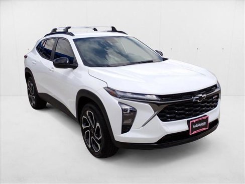 New 2025 Chevrolet Trax RS w/ Driver Confidence Package image 6