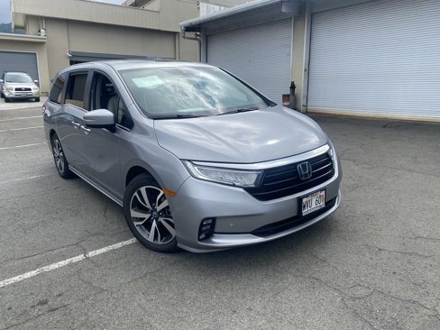 Certified 2023 Honda Odyssey Touring image 1