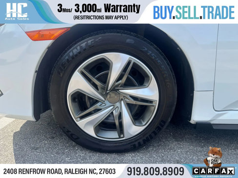 Used 2020 Honda Civic LX image 10