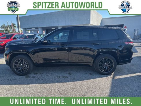 New 2025 Jeep Grand Cherokee L Summit image 16
