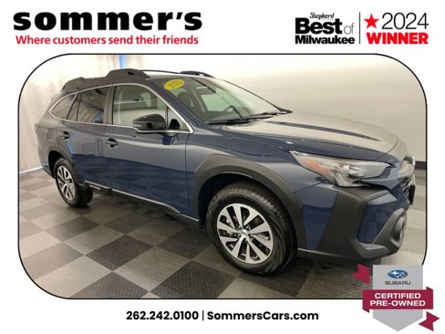 Certified 2025 Subaru Outback Premium w/ Popular Package #1A image 7
