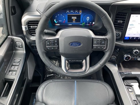 New 2025 Ford F150 Platinum w/ Equipment Group 702A High image 8
