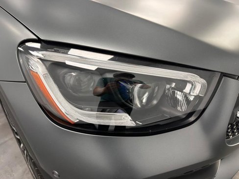 Used 2021 Mercedes-Benz GLC 300 4MATIC Coupe w/ AMG Line image 10