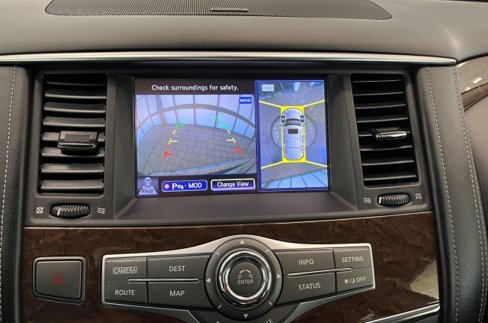 Used 2017 INFINITI QX80 Limited w/ Driver Assistance Package image 19