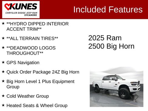 New 2025 RAM 2500 Big Horn image 4