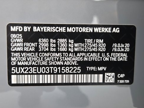 New 2026 BMW X5 xDrive40i w/ M Sport Package image 24