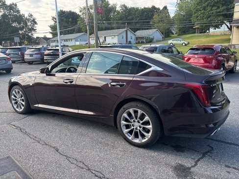 Used 2020 Cadillac CT5 Premium Luxury w/ Parking Package image 4