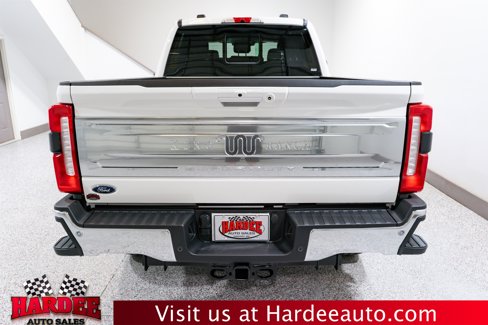 Used 2026 Ford F250 King Ranch w/ Chrome Package image 4