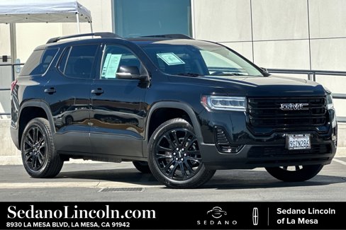 Used 2023 GMC Acadia SLE w/ Elevation Edition image 1