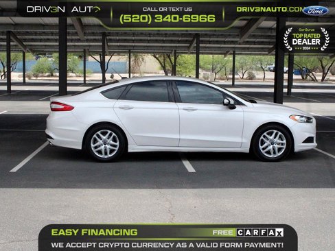 Used 2016 Ford Fusion SE image 8