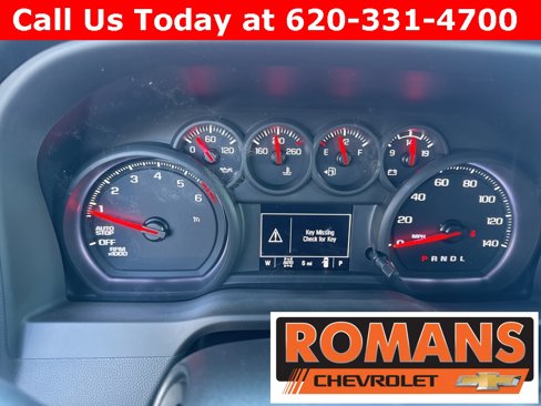 New 2025 Chevrolet Silverado 1500 Custom w/ Turbomax Blackout Package image 18