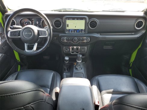 Used 2021 Jeep Wrangler Unlimited Sahara w/ Uconnect 4C Nav & Sound Group image 23
