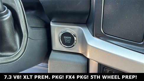 New 2025 Ford F350 XLT w/ Black Appearance Package image 10