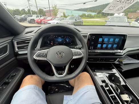 New 2025 Volkswagen Atlas Cross Sport SEL Premium R-Line image 12