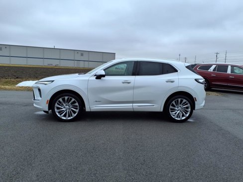 New 2025 Buick Envision Avenir image 8