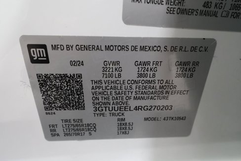 Used 2024 GMC Sierra 1500 AT4 w/ AT4 Premium Package image 33