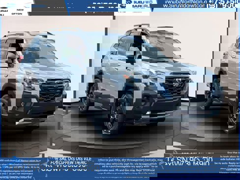 New 2025 Subaru Forester Wilderness image 1