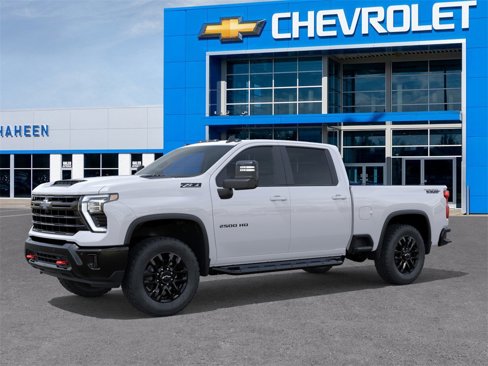 New 2026 Chevrolet Silverado 2500 LT w/ Trail Boss Package image 2