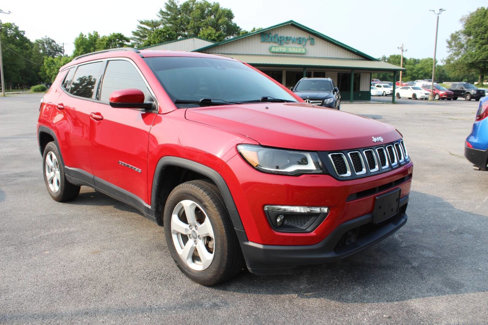 Used 2018 Jeep Compass Latitude w/ Popular Equipment Group image 1