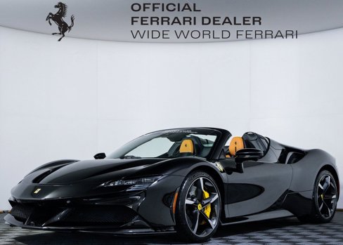 Certified 2023 Ferrari SF90 Spider image 1