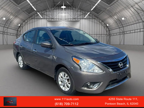 Used 2017 Nissan Versa SV w/ SV Special Edition Package image 1