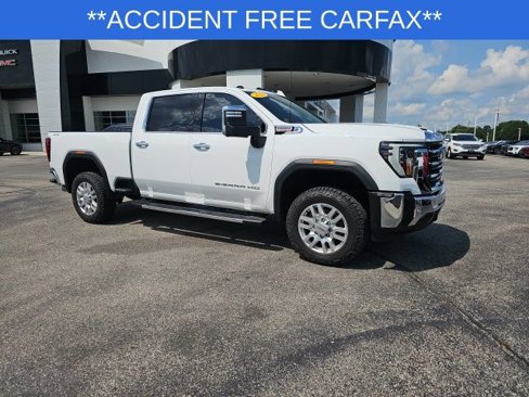 Used 2024 GMC Sierra 3500 SLT w/ SLT Premium Package image 32
